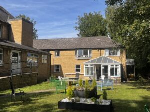 Oragenry and garden